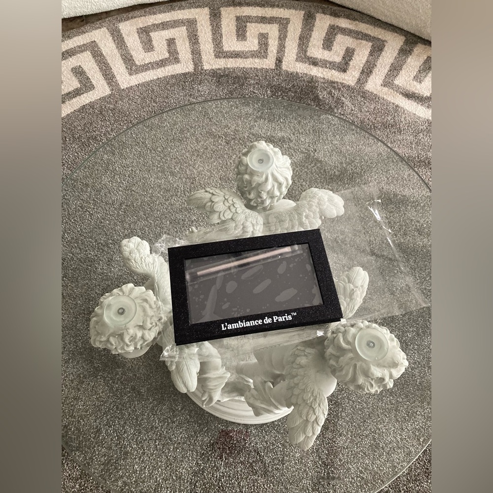 🌑 L’ambiance de Paris empty magnetic eyeshadow & makeup palette, Noir Éclipse. - Picture 8 of 16